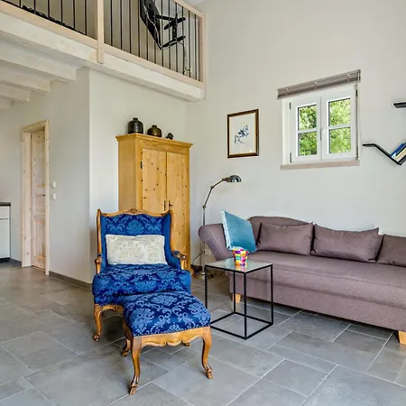 Häuschen Blaues Pferd Ferienhaus